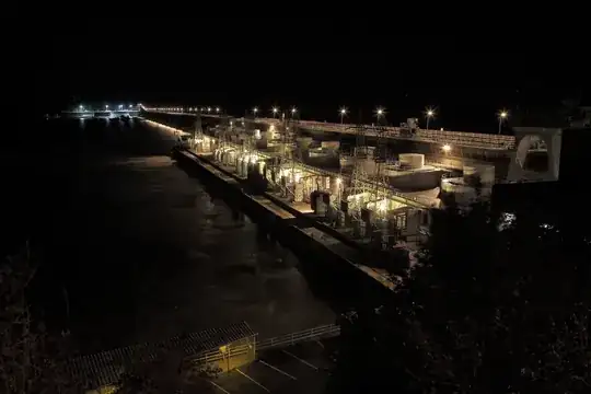 single long exposure