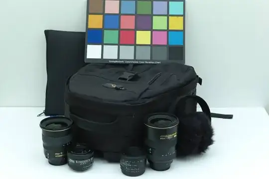 Leica M8 with UV filter