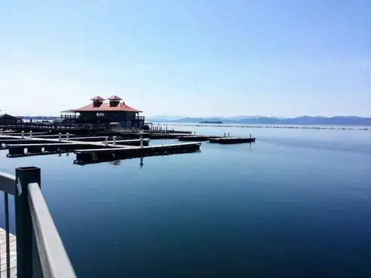 Peacful day at the lake.