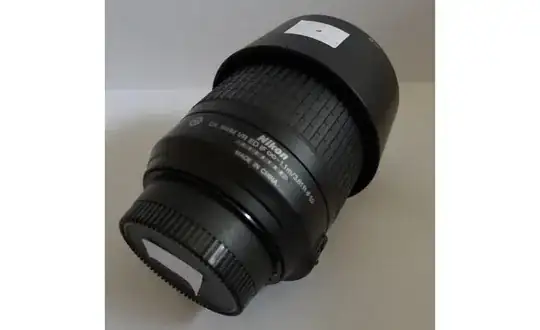 55-200 VR with white text