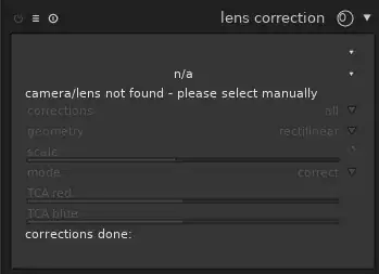 lens correction