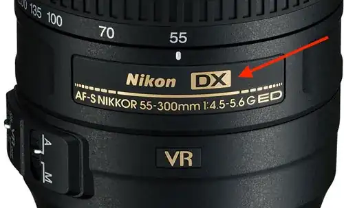 Nikon 55-300 DX