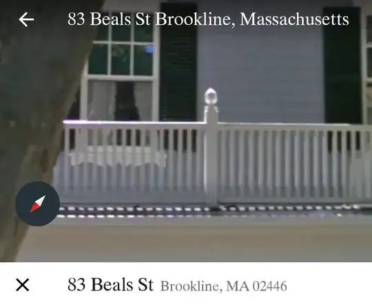 Google Earth - JFK Historic Site - 83 Beals St. Brookline, MA 02446