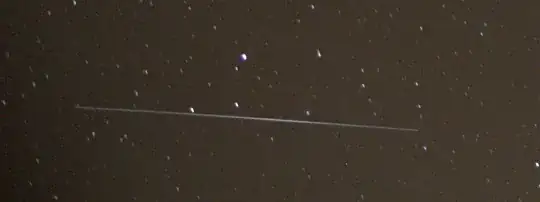 I find them quite dim, I've boosted ISO to 6400 on Canon Eos 100D and a few seconds of exposure to accentuate a possible meteor passing