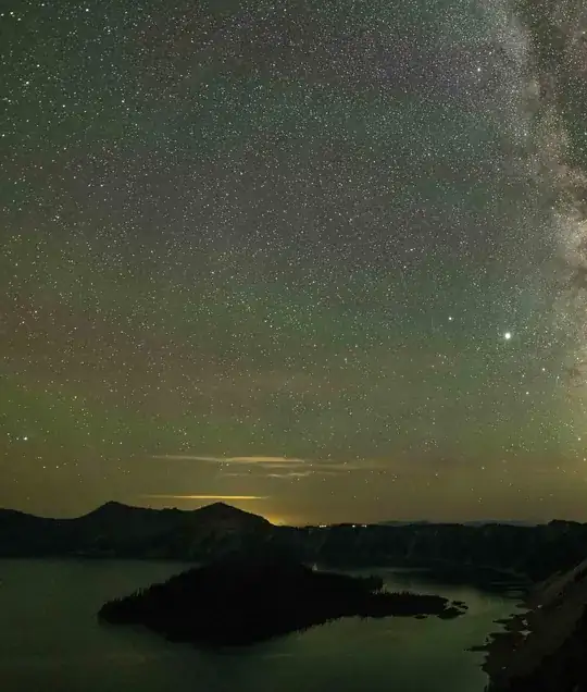 Rings in photo bottom left is the most clear