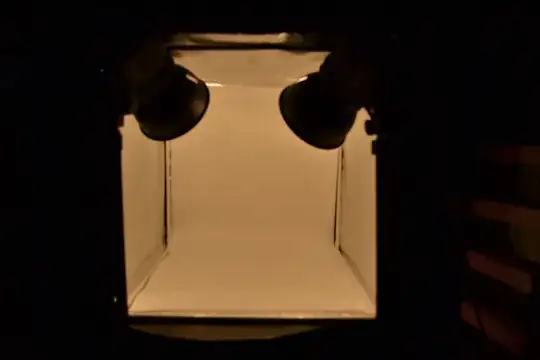 Box with Quartz lighting