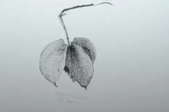 Source image with uneven lighting