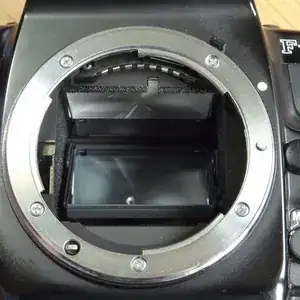 F-601 body lens mount