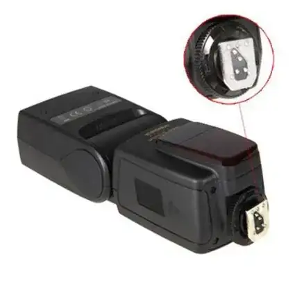 YN-568EX for Nikon foot