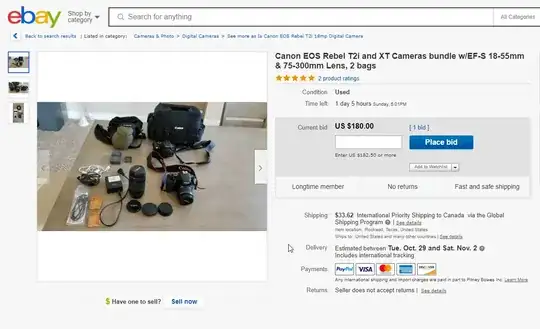 A great T2i with 2 lenses