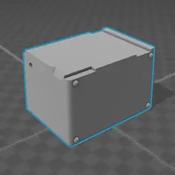 N-grip 3D Model Handheld