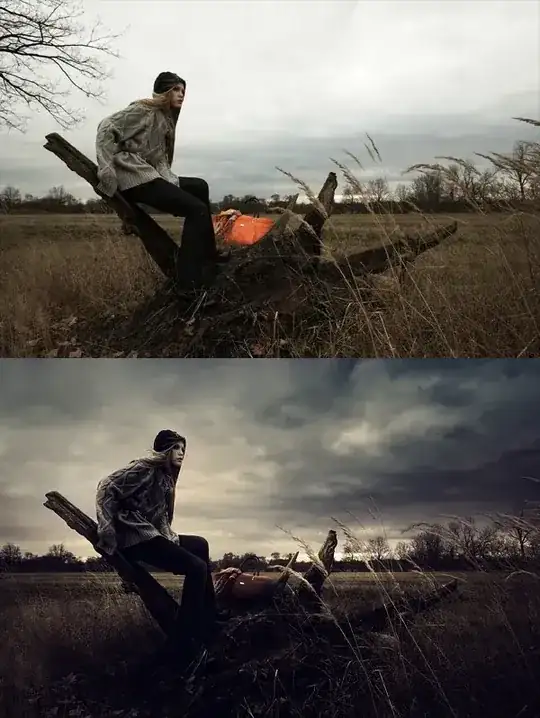 An example of the desired effect