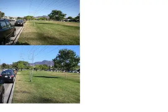 Top Cannon Full Frame 5D bottom crop Canon T5 Same lens Canon 28-90 EF same focal length same settings 