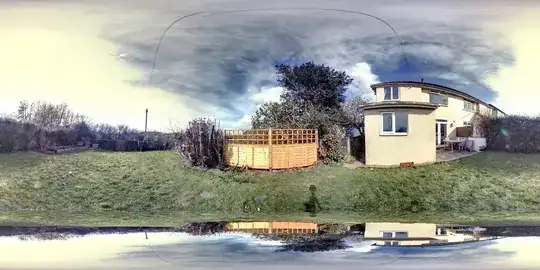 example equirectangular