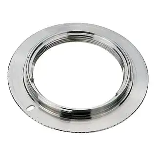 An M42 to A mount adapter without an AF confirmation chip