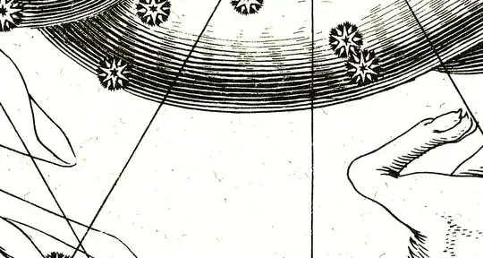 Partially cleaned scan