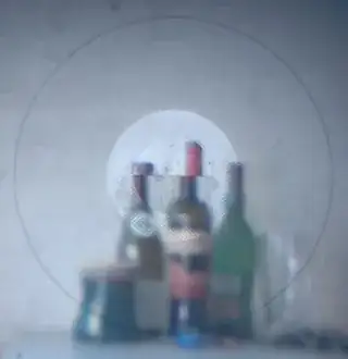 SLR split prism, unfocused