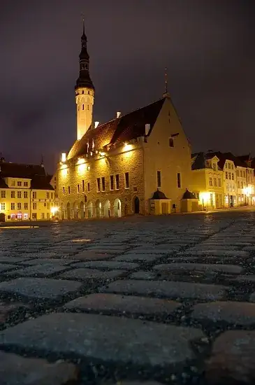 Tallinn town hall