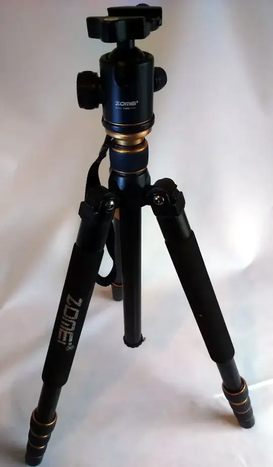 ZOMEI Z-668-c tripod