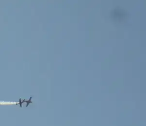 possible dust spec sample