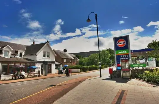 Loch Ness Town, Scotland