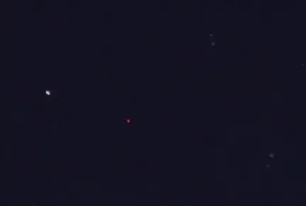 Hot pixel with long exposure (20 sec)