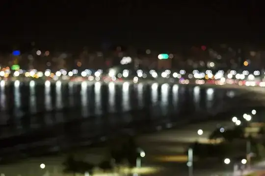 Image with an incorrect exposure