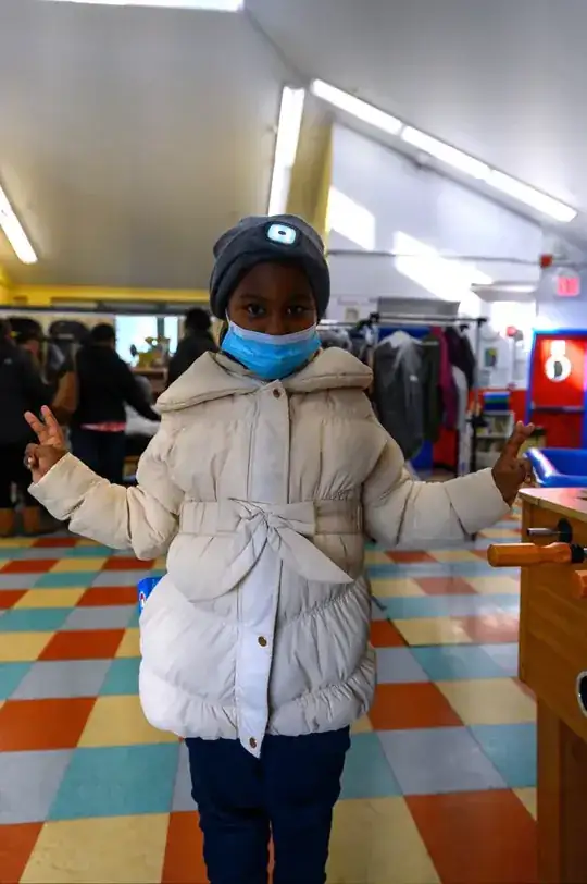 Image after dividing by adjusted band layer