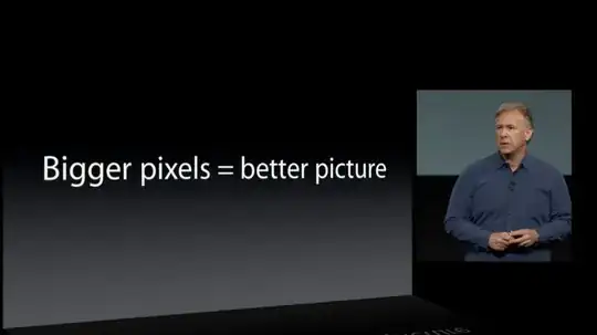 apple says bigger is better