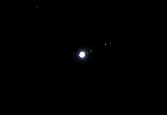 Jupiter in 100% pixels crop