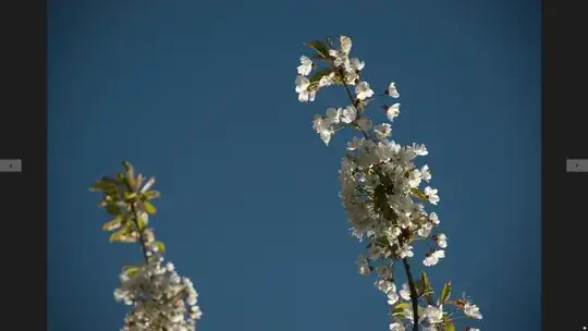 After converting into a jpeg