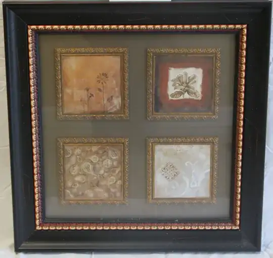 Example of Out of Square Image