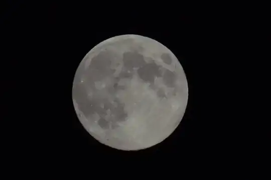 Full moon with