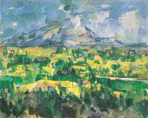 cezanne landscape