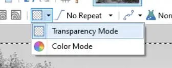 Transparency Mode