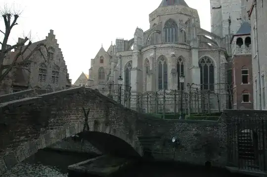 Example overexposed photo