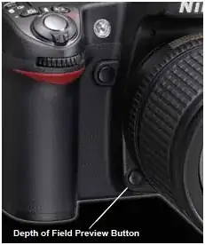 DOF preview button