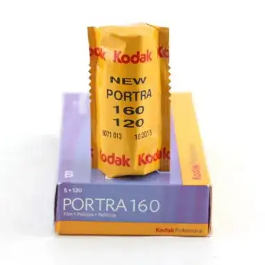 Portra 160 in 120 format