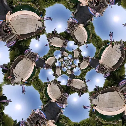 Sleeping Beauty Castle Droste