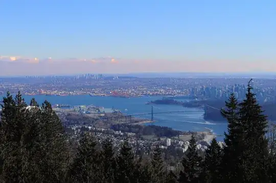 Original photo after Haze Removal