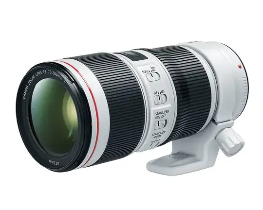 Canon EF 70-200mm f/4L II