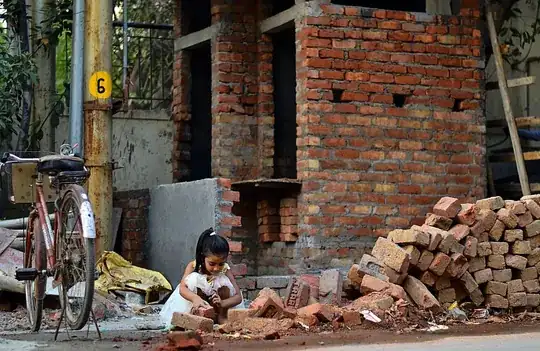 color version of dodged and burned print