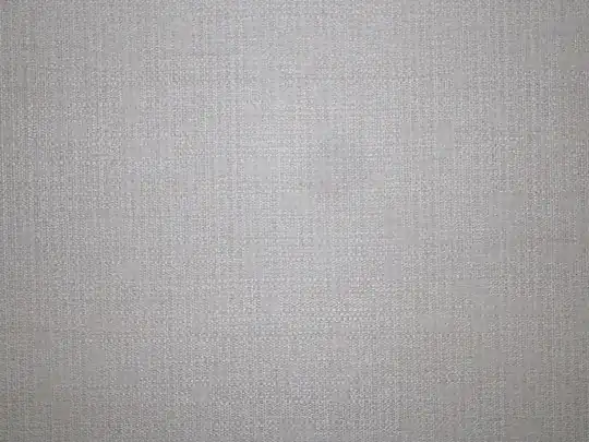 1m against the wall, I think 1/4 power