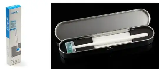 eyelead sensor cleaner