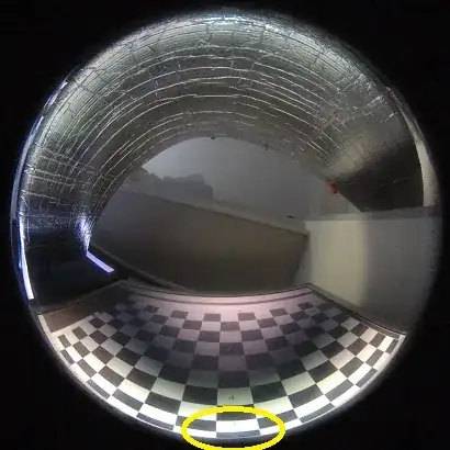 distorted chessboard