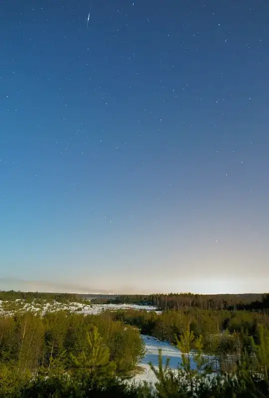 14mm - 20sec - f/4 - ISO3200