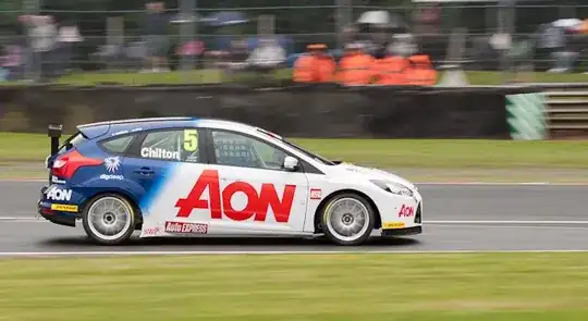 BTCC Oulton Park 2011