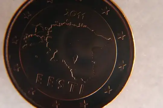 Estonian reverse of 1 euro-cent