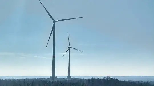 Why are there ghost blades visible in this image?