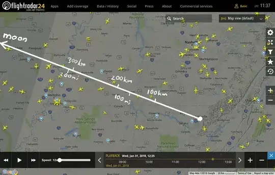 Flightradar replay